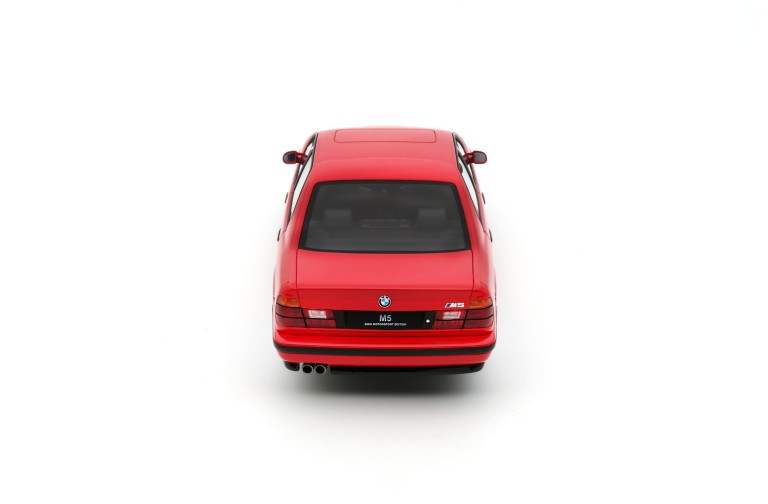 BMW E34 M5 20 Jahre Mugello Red 274 1992