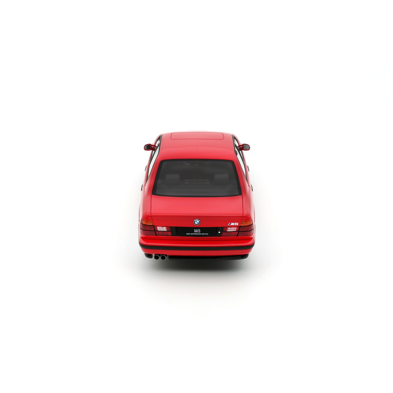 BMW E34 M5 20 Jahre Mugello Red 274 1992