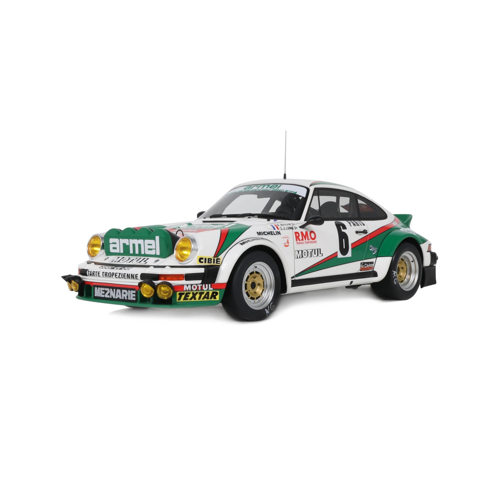 Porsche 911 SC Gr.4 Monte Carlo 1980