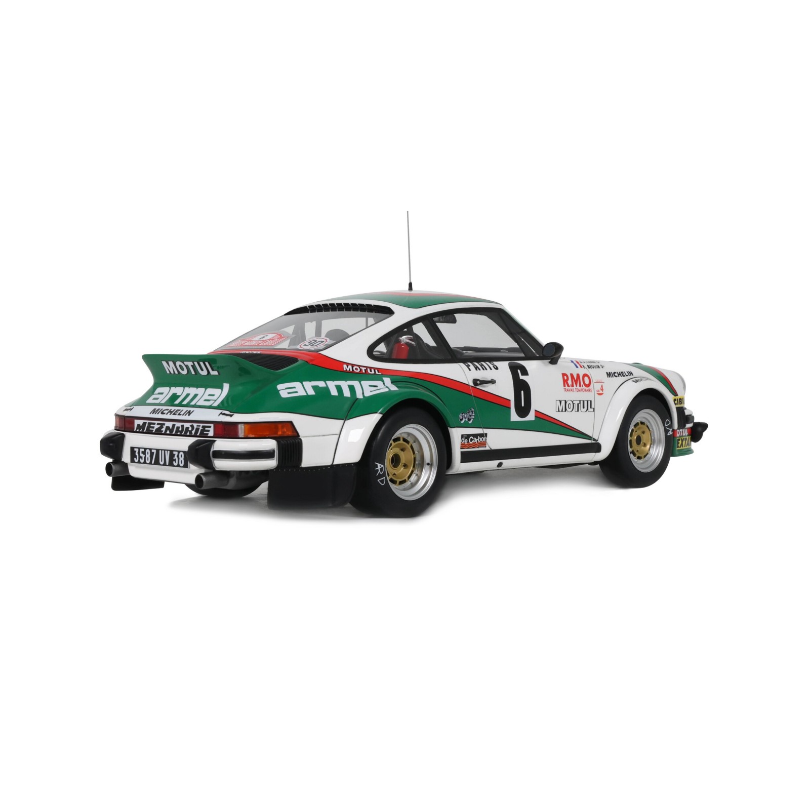 Porsche 911 SC Gr.4 Monte Carlo 1980
