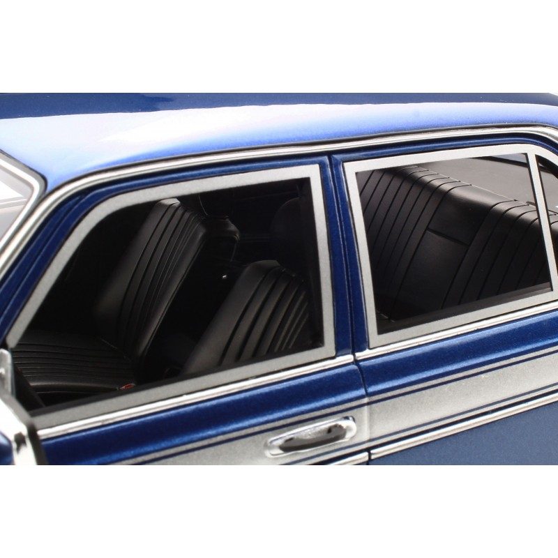 Mercedes-Benz W123 AMG Lapis Blau 1983