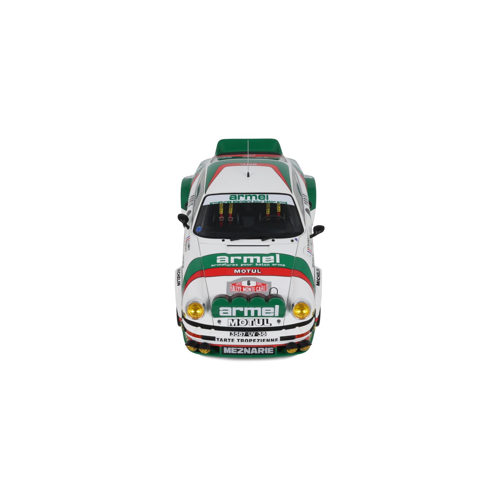 Porsche 911 SC Gr.4 Monte Carlo 1980