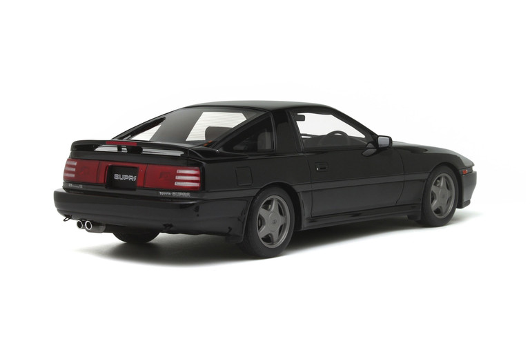 Toyota Supra 2.5 Twin Turbo R MK3 Black 1986