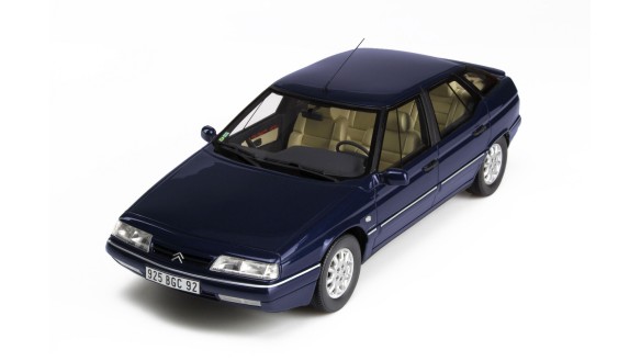Citroën XM V6 Bleu Saphir 1998