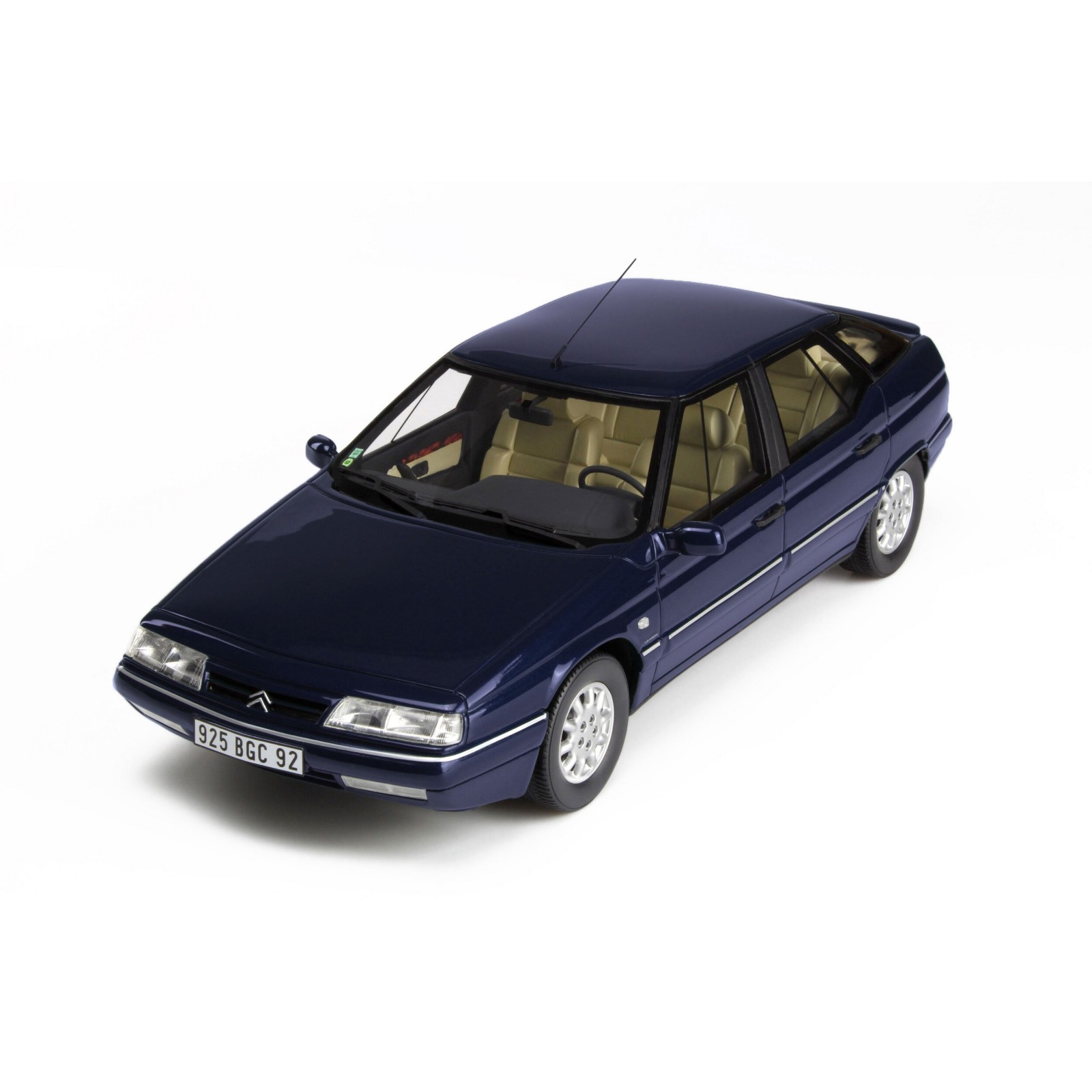 Citroën XM V6 Bleu Saphir 1998