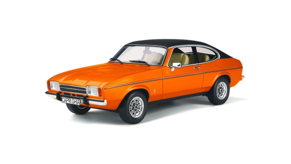 Ford Capri MK2 3,0L V6 Ghia Phoenixorange/Black 1974