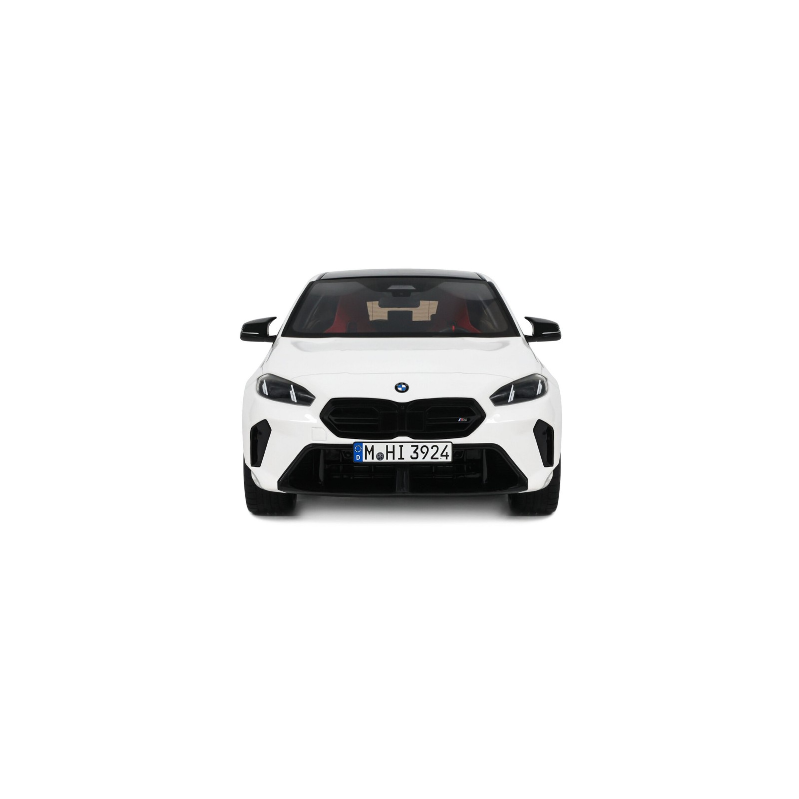 BMW M135 xDrive Alpine White solid 2024