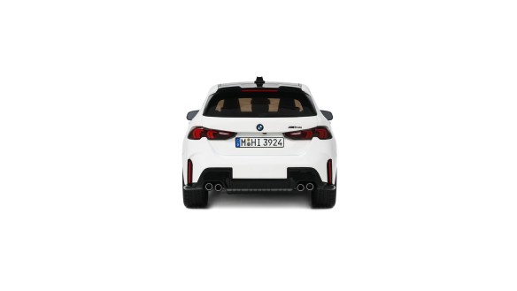 BMW M135 xDrive Alpine White solid 2024