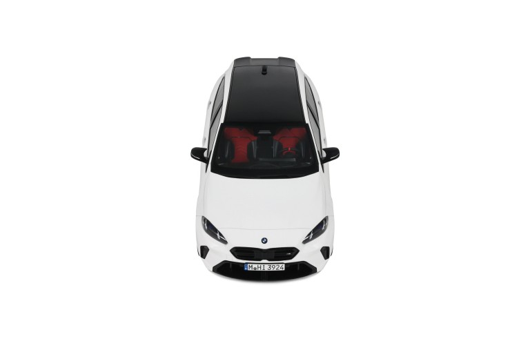 BMW M135 xDrive Alpine White solid 2024