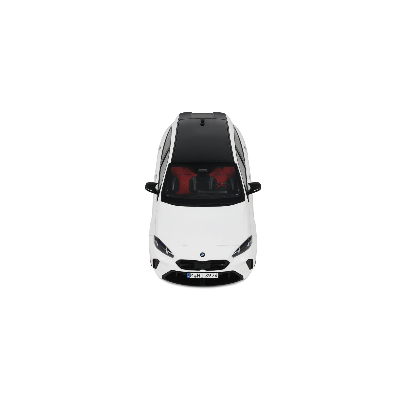 BMW M135 xDrive Alpine White solid 2024
