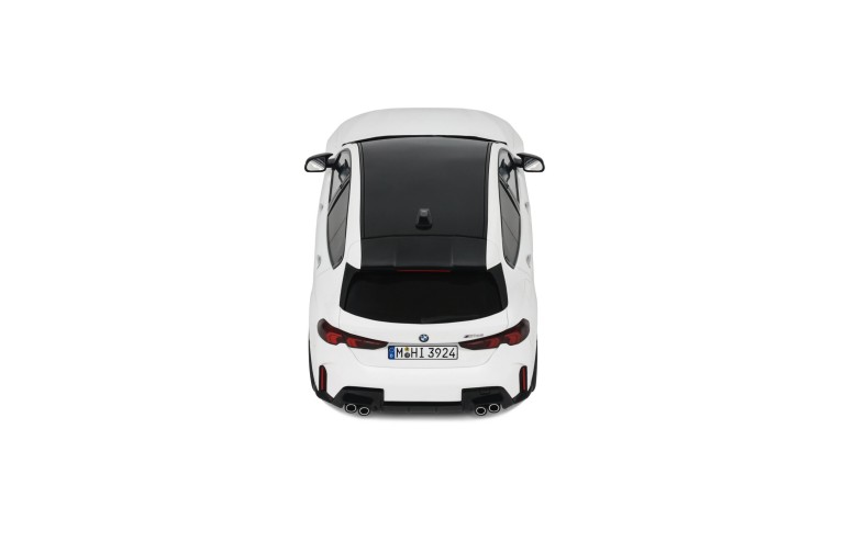 BMW M135 xDrive Alpine White solid 2024