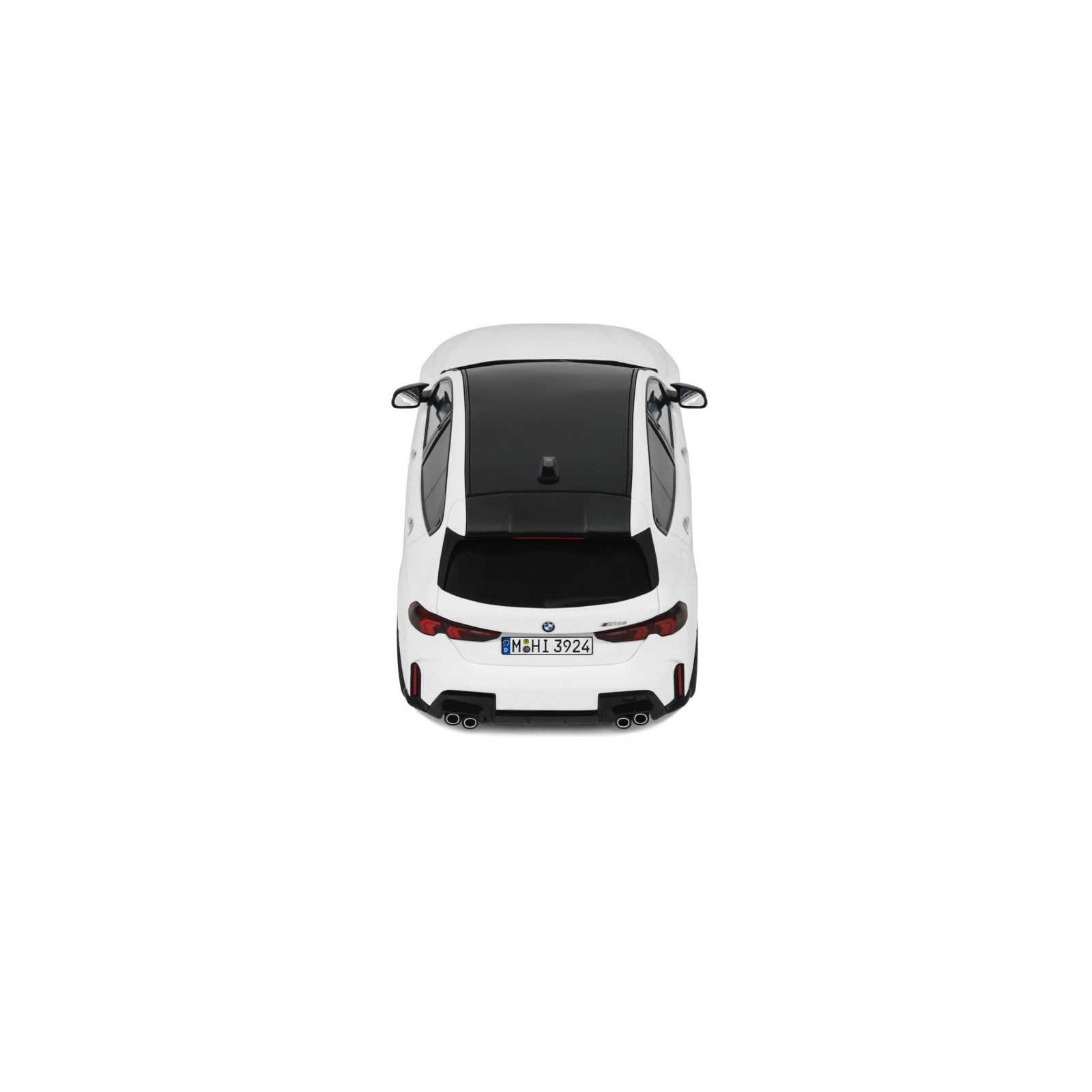 BMW M135 xDrive Alpine White solid 2024