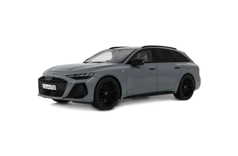 Audi A6 Avant e-hybrid quattro Edition One Nardo Grey 2025