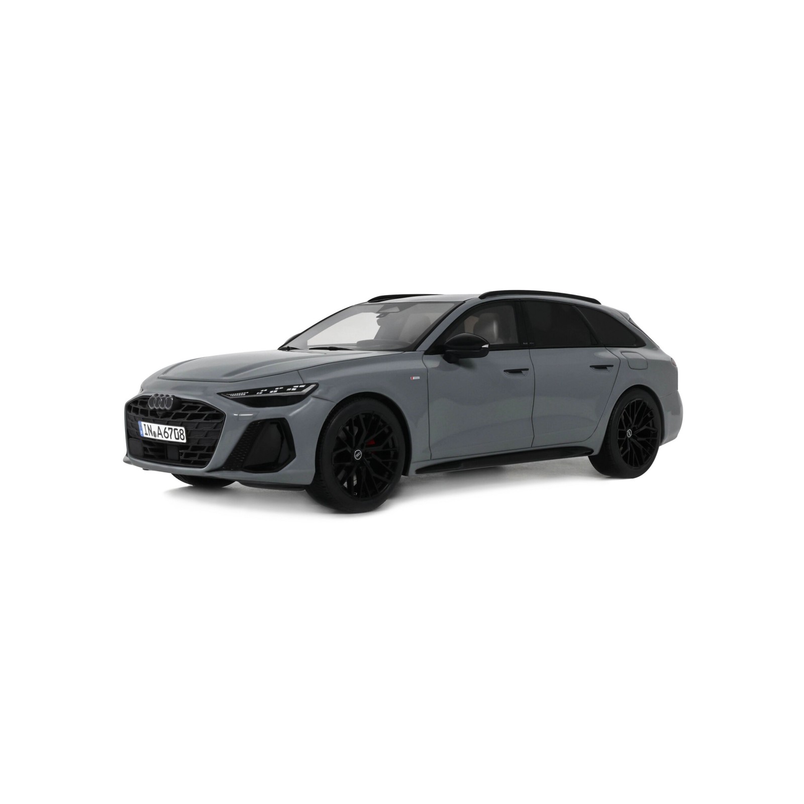 Audi A6 Avant e-hybrid quattro Edition One Nardo Grey 2025