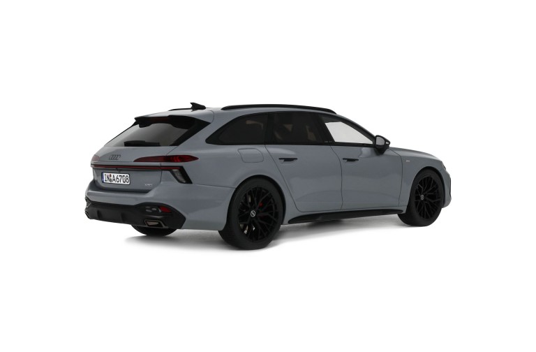 Audi A6 Avant e-hybrid quattro Edition One Nardo Grey 2025