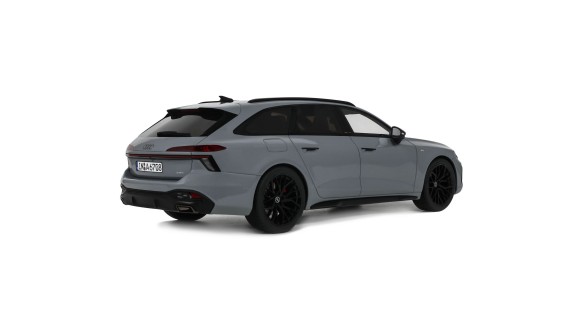 Audi A6 Avant e-hybrid quattro Edition One Nardo Grey 2025