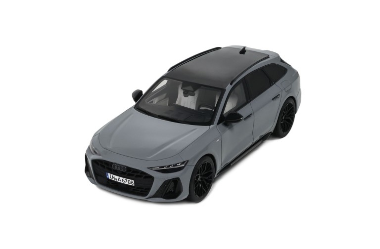 Audi A6 Avant e-hybrid quattro Edition One Nardo Grey 2025