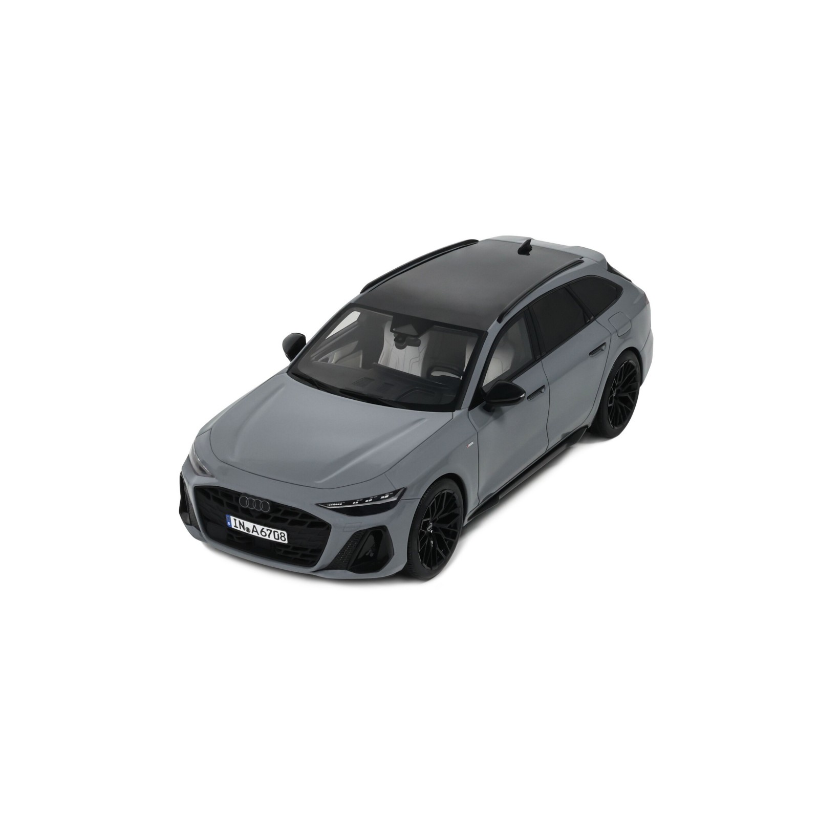 Audi A6 Avant e-hybrid quattro Edition One Nardo Grey 2025