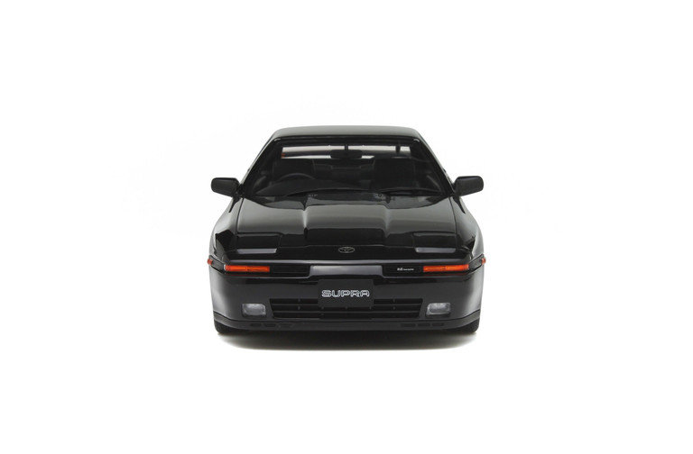 Toyota Supra 2.5 Twin Turbo R MK3 Black 1986