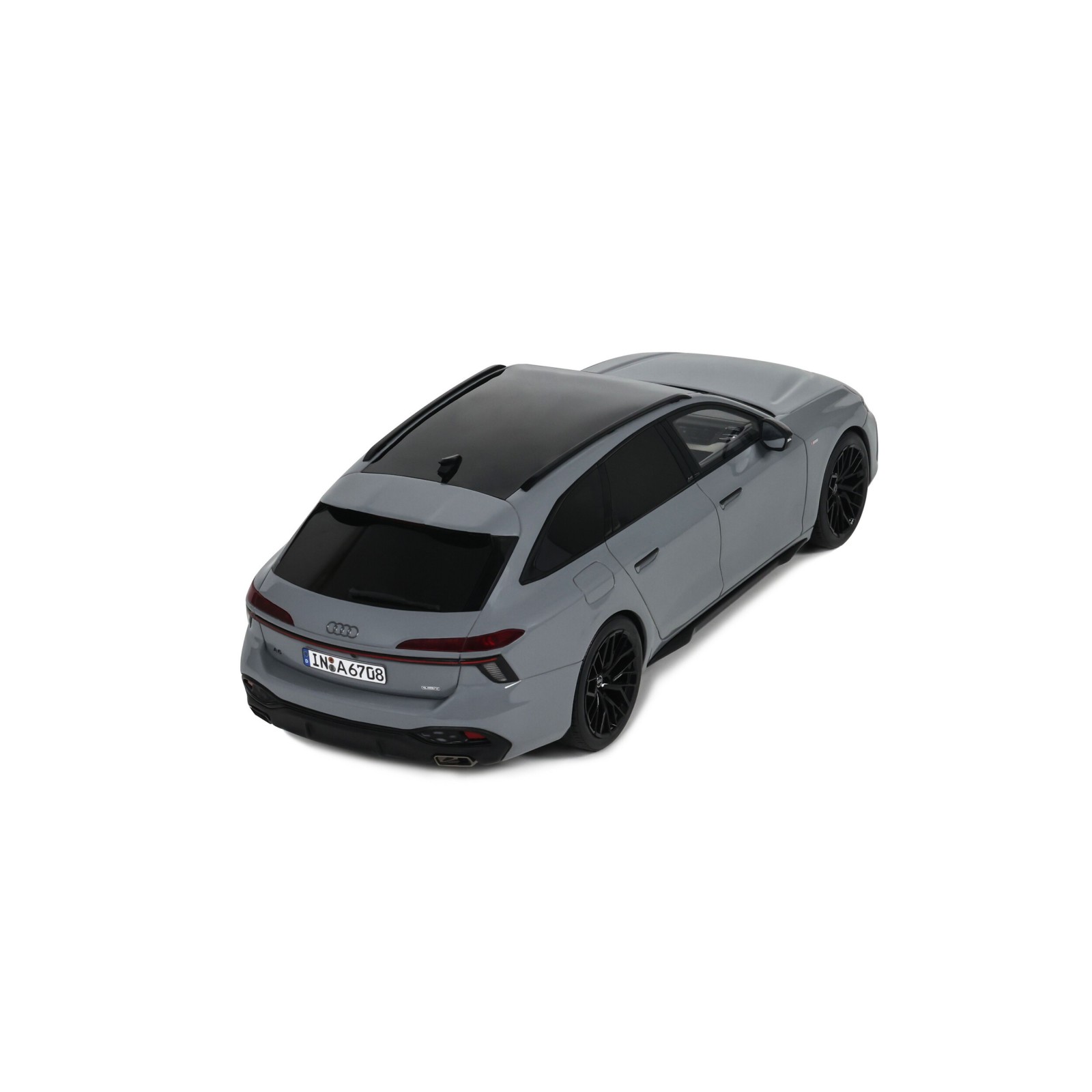 Audi A6 Avant e-hybrid quattro Edition One Nardo Grey 2025