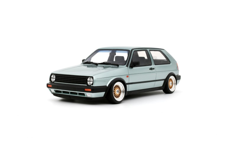 Volkswagen Golf II GTi "Stance" Calypso Green 1991
