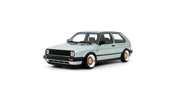 Volkswagen Golf II GTi "Stance" Calypso Green 1991
