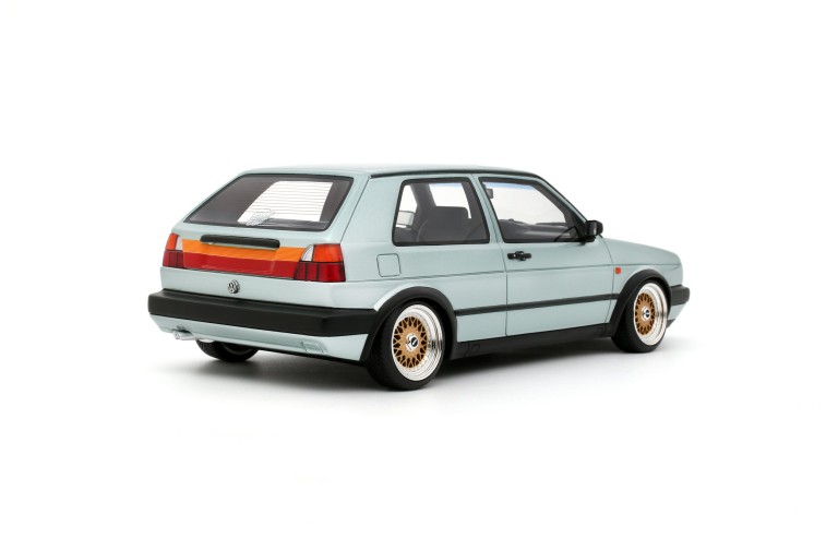 Volkswagen Golf II GTi "Stance" Calypso Green 1991