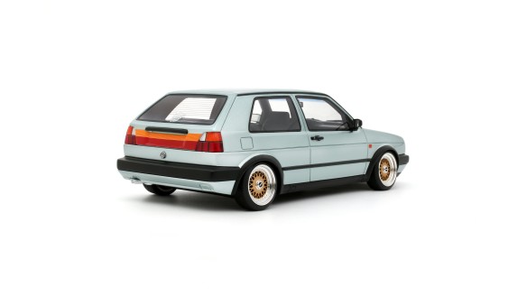 Volkswagen Golf II GTi "Stance" Calypso Green 1991