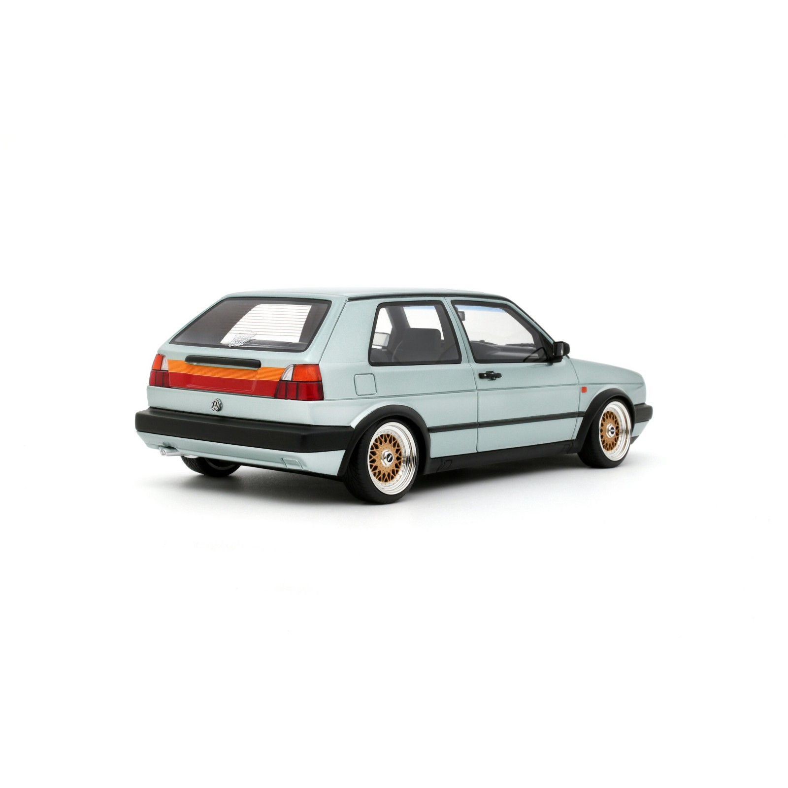 Volkswagen Golf II GTi "Stance" Calypso Green 1991