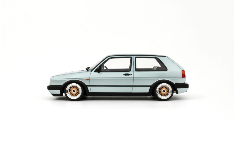 Volkswagen Golf II GTi "Stance" Calypso Green 1991