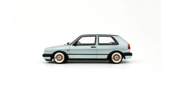 Volkswagen Golf II GTi "Stance" Calypso Green 1991