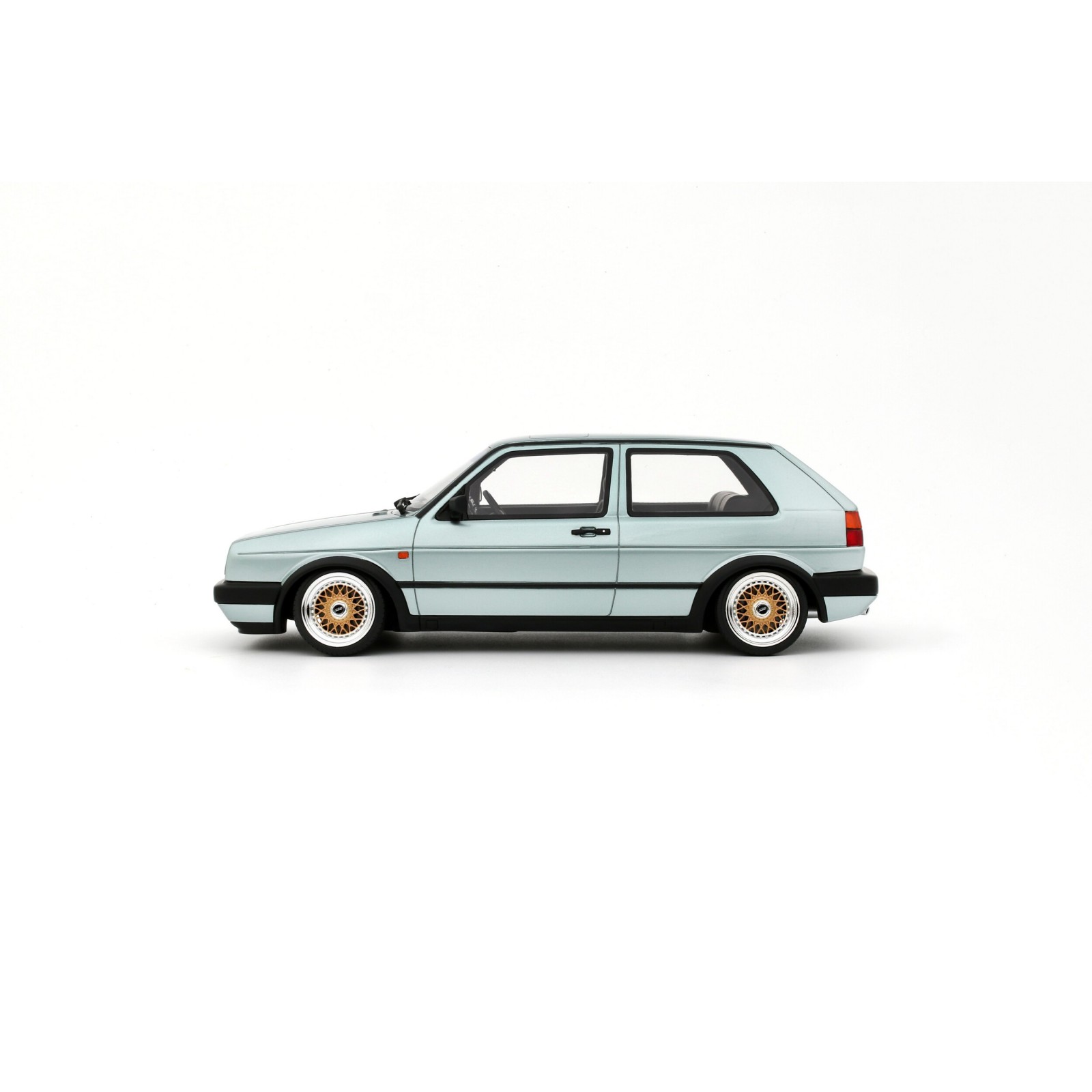 Volkswagen Golf II GTi "Stance" Calypso Green 1991