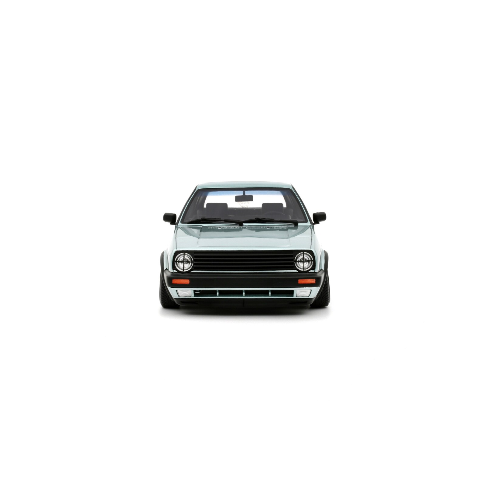 Volkswagen Golf II GTi "Stance" Calypso Green 1991