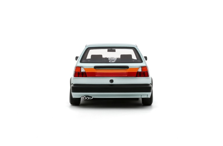 Volkswagen Golf II GTi "Stance" Calypso Green 1991