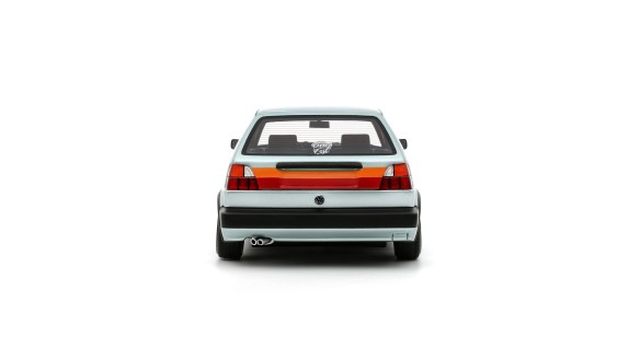 Volkswagen Golf II GTi "Stance" Calypso Green 1991
