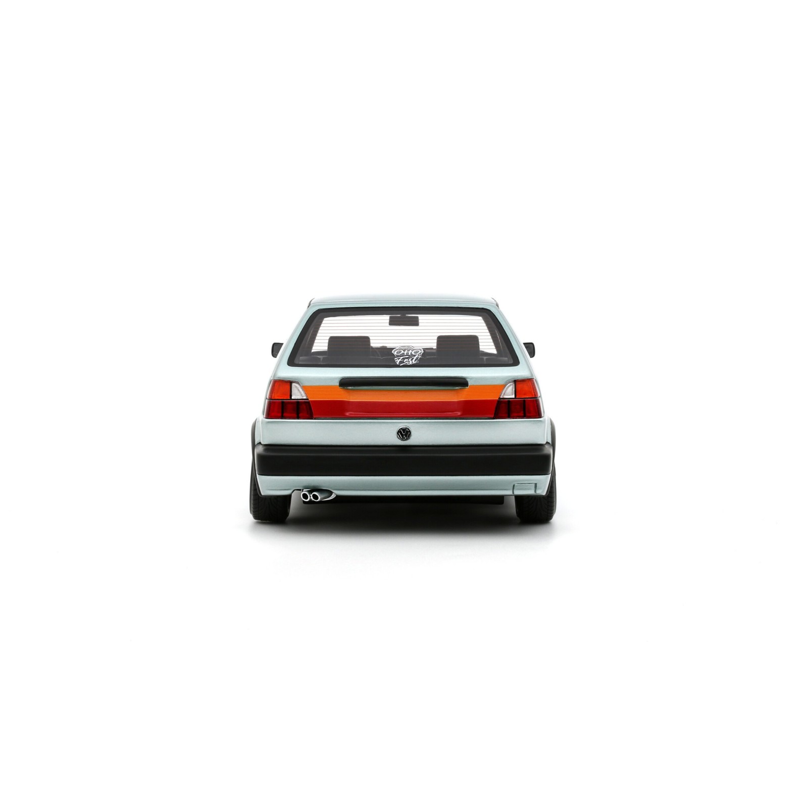 Volkswagen Golf II GTi "Stance" Calypso Green 1991