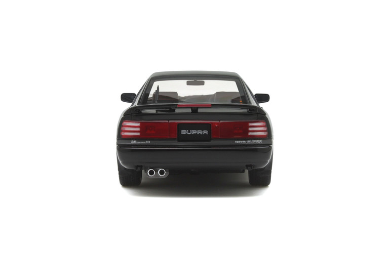 Toyota Supra 2.5 Twin Turbo R MK3 Black 1986