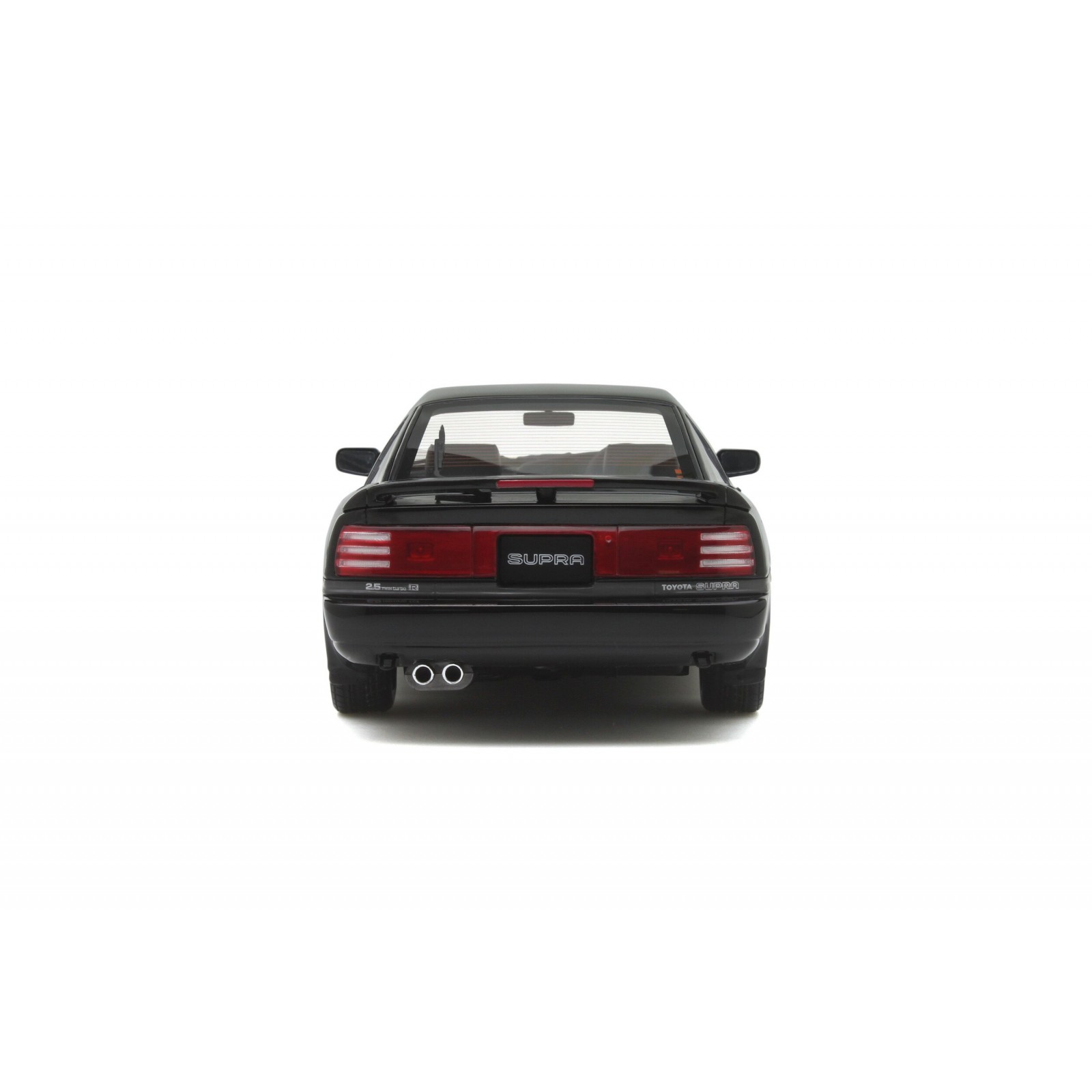 Toyota Supra 2.5 Twin Turbo R MK3 Black 1986