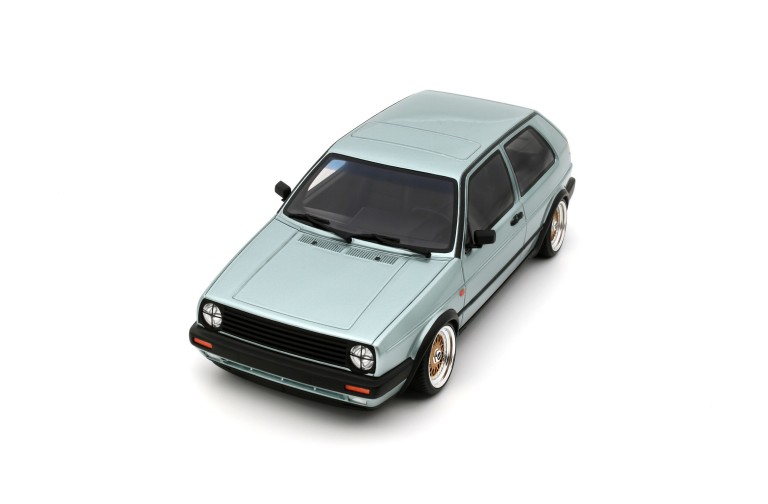 Volkswagen Golf II GTi "Stance" Calypso Green 1991