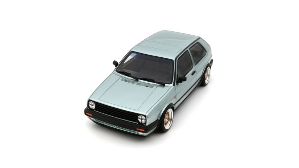 Volkswagen Golf II GTi "Stance" Calypso Green 1991