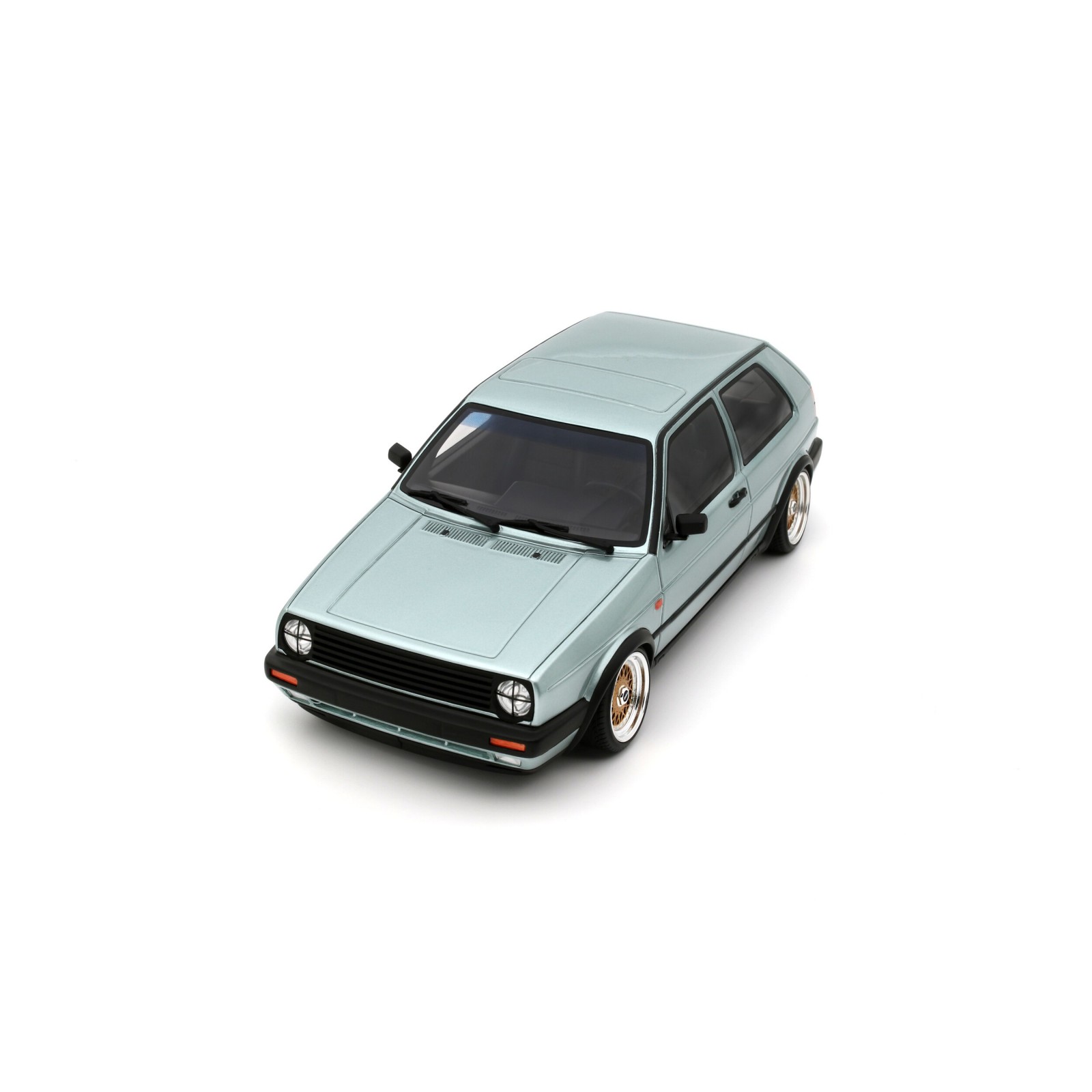 Volkswagen Golf II GTi "Stance" Calypso Green 1991