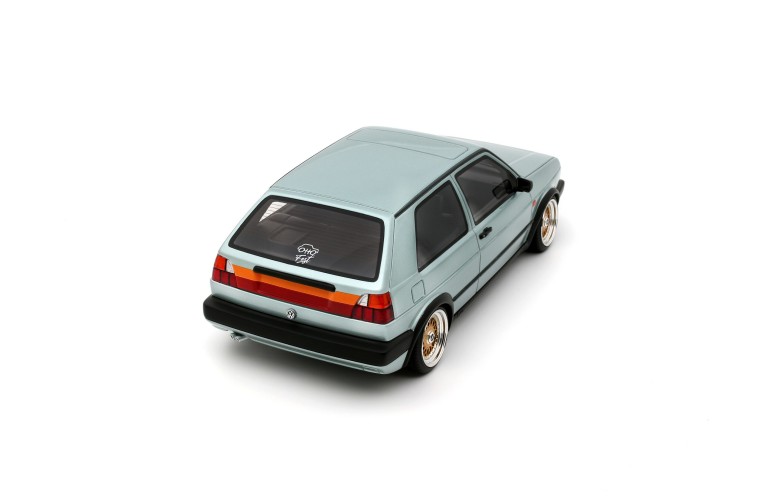 Volkswagen Golf II GTi "Stance" Calypso Green 1991