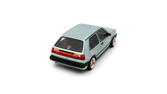 Volkswagen Golf II GTi "Stance" Calypso Green 1991