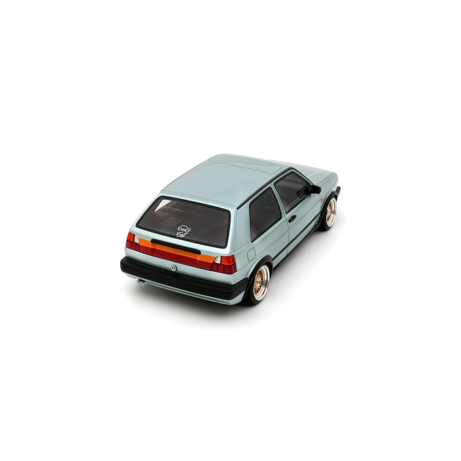 Volkswagen Golf II GTi "Stance" Calypso Green 1991
