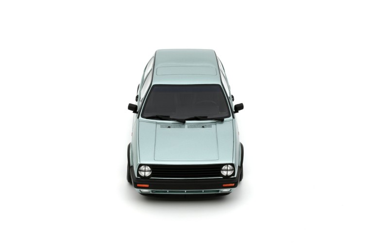 Volkswagen Golf II GTi "Stance" Calypso Green 1991