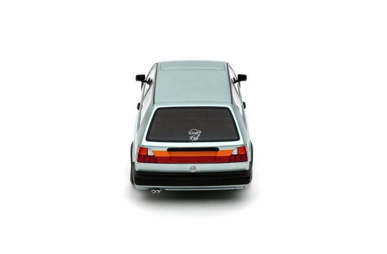 Volkswagen Golf II GTi "Stance" Calypso Green 1991