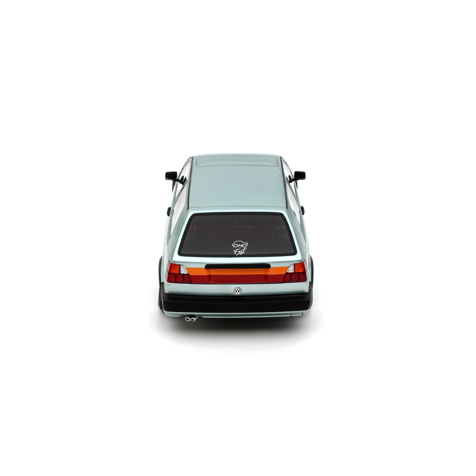 Volkswagen Golf II GTi "Stance" Calypso Green 1991