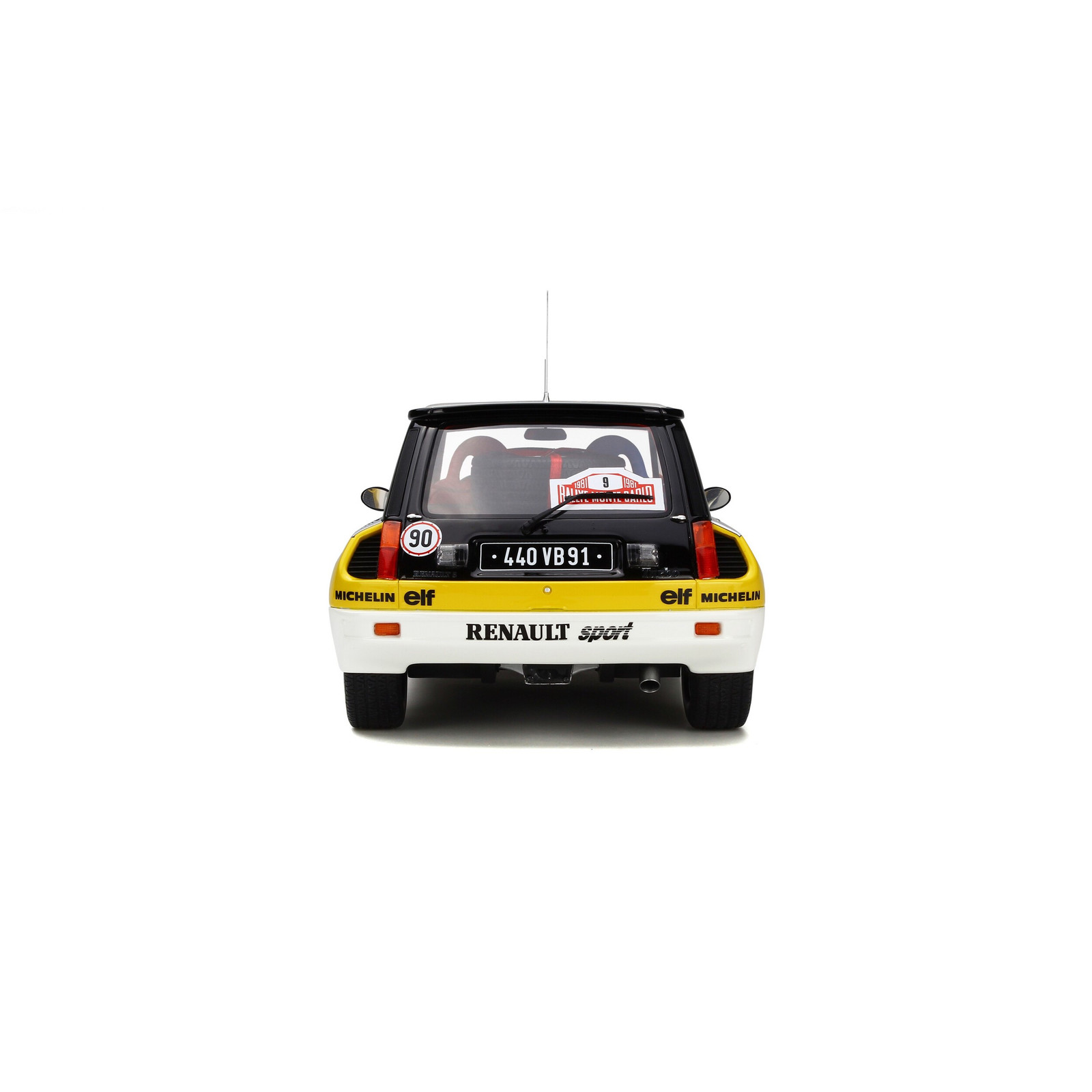 Renault R5 Turbo Gr.4 Rallye Monte-Carlo 1981