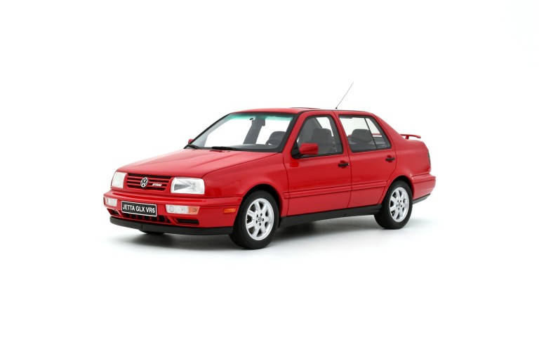 Volkswagen JETTA MK3 GLX VR6 Flash Red 1996
