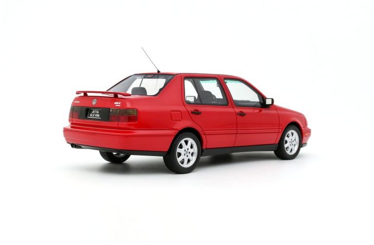 Volkswagen JETTA MK3 GLX VR6 Flash Red 1996